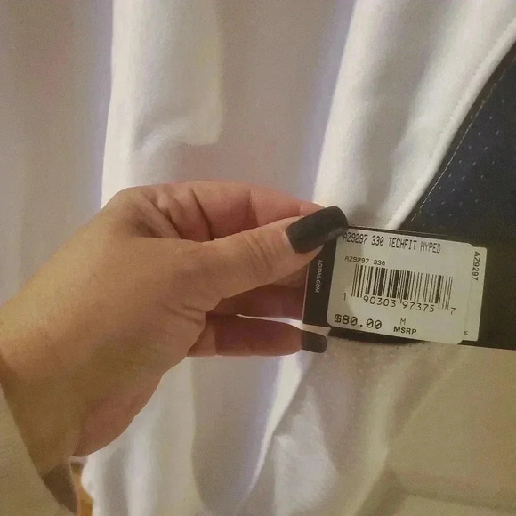 ADIDAS TECHFIT JERSEY - Picture 3 of 3